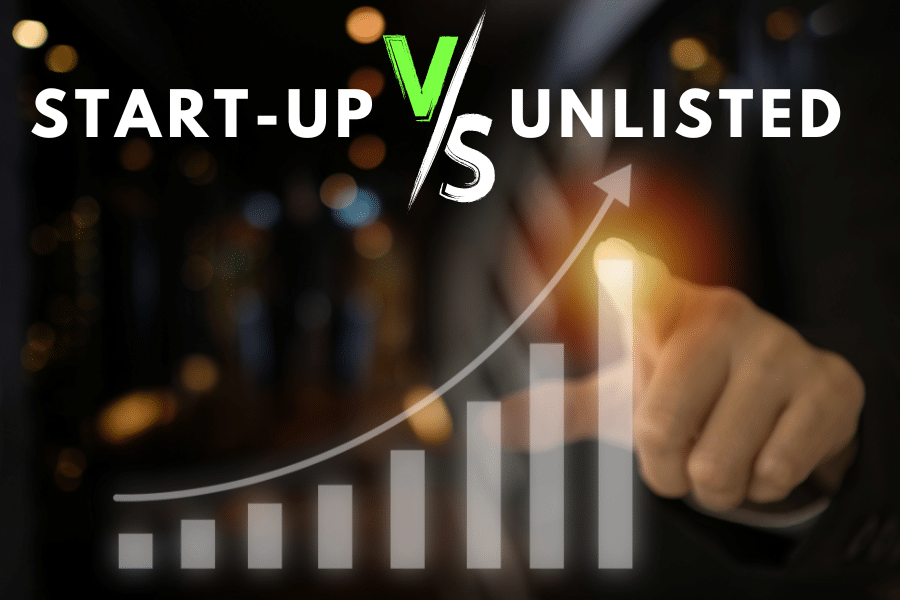 Difference Between Start-Up Investing And Unlisted Shares?
