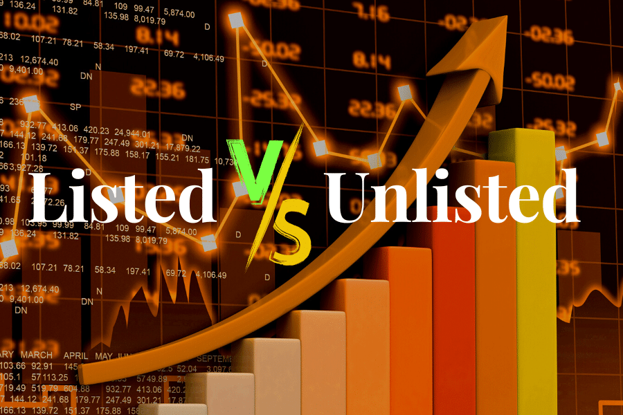 Listed Shares Vs. Unlisted Shares - Detailed Comparison