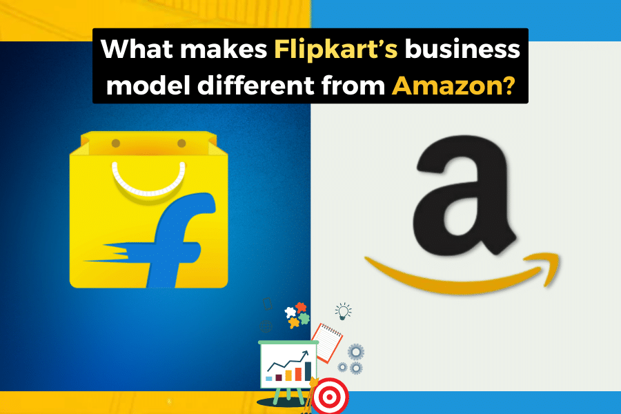 What Makes Flipkart's Business Model Different From Amazon?