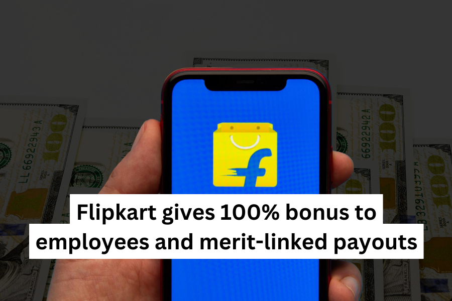 Flipkart Updates Employee Policy with 100% Merit Bonuses