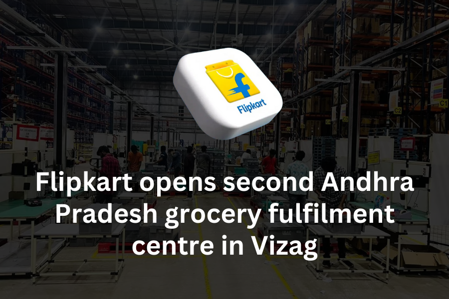 Flipkart opens second Andhra Pradesh grocery fulfillment center in Vizag