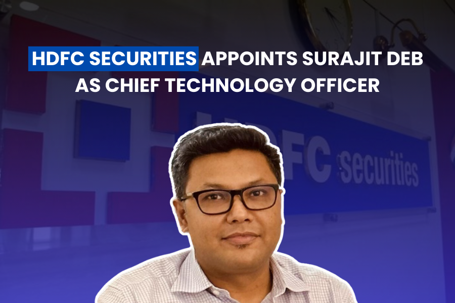 HDFC Securities appoints Surajit Deb as Chief Technology Officer