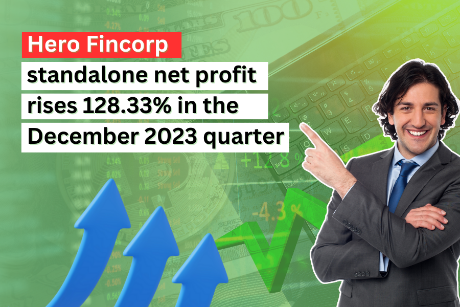 Hero FinCorp Net Profit Up 128% in Dec 2023 Quarter
