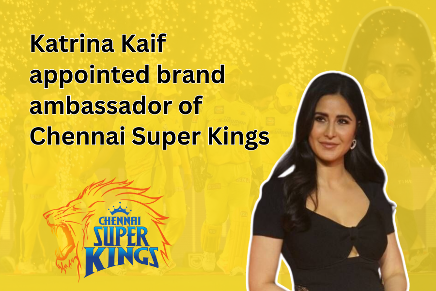 Bollywood Star Katrina Kaif Joins MS Dhoni’s CSK as Brand Ambassador.