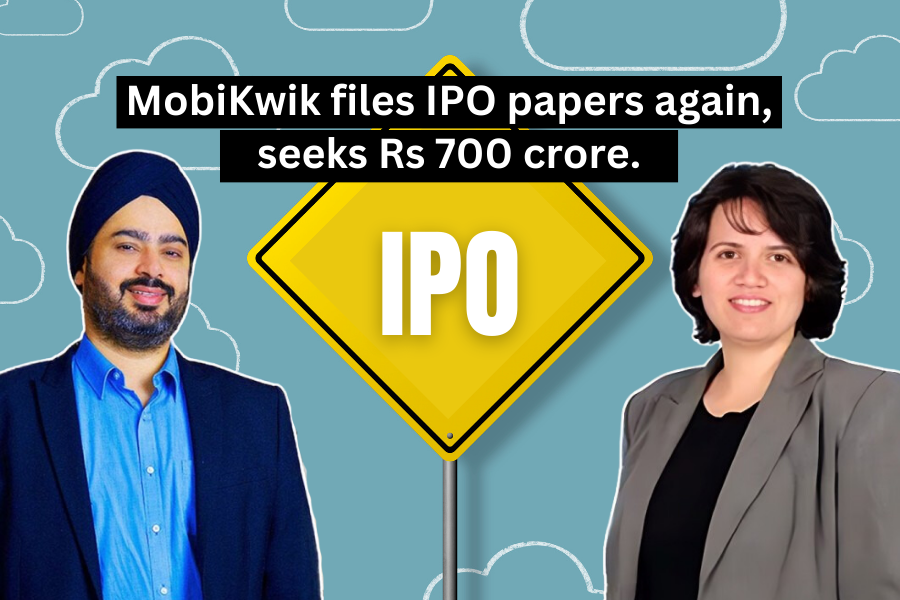 Mobikwik has refiled its IPO Draft for Rs. 700 Crores