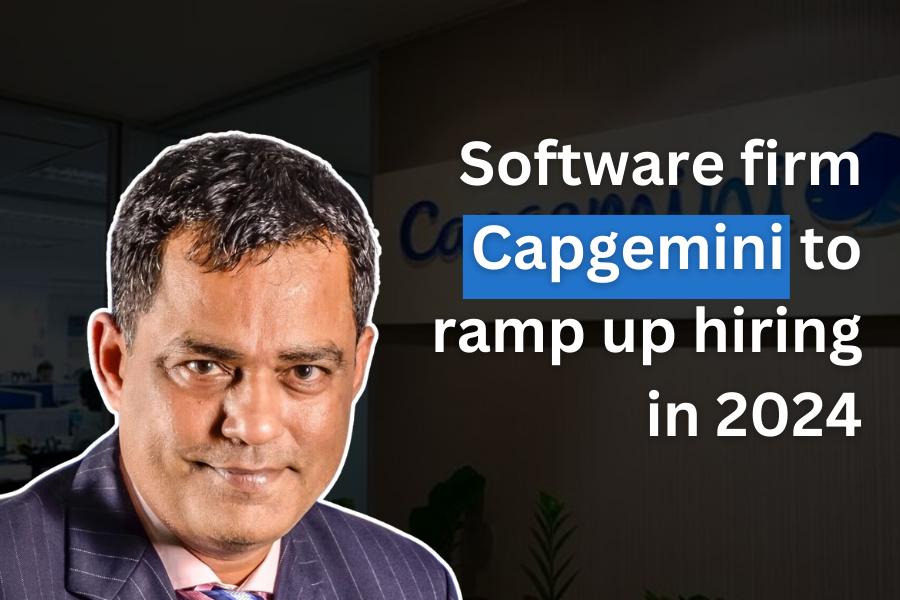 What is the outlook for Capgemini’s hiring in 2024?