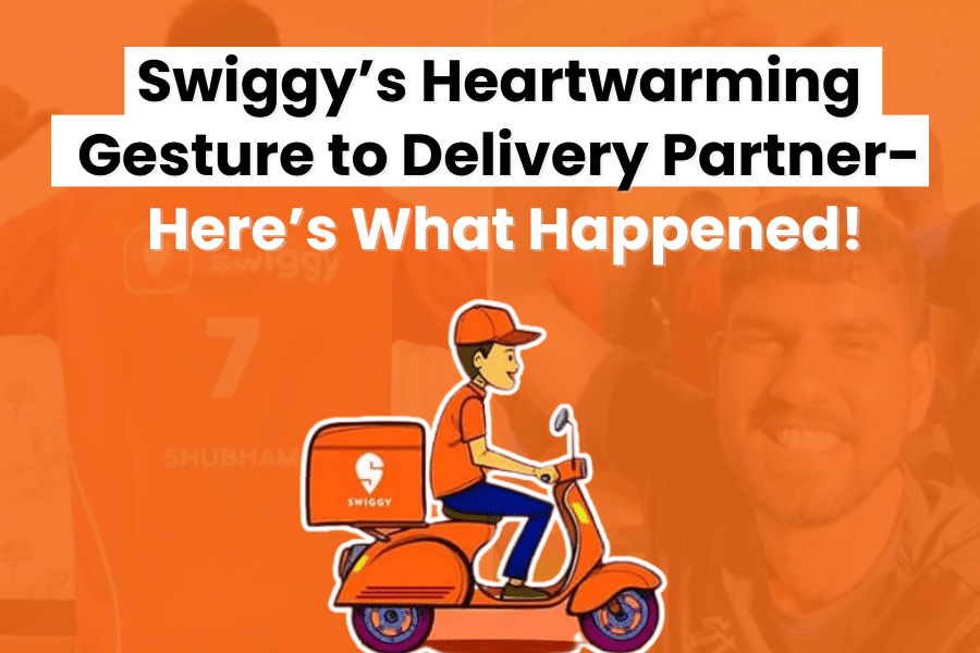 Swiggy's makes delivery partner attend IPL match, warms hearts