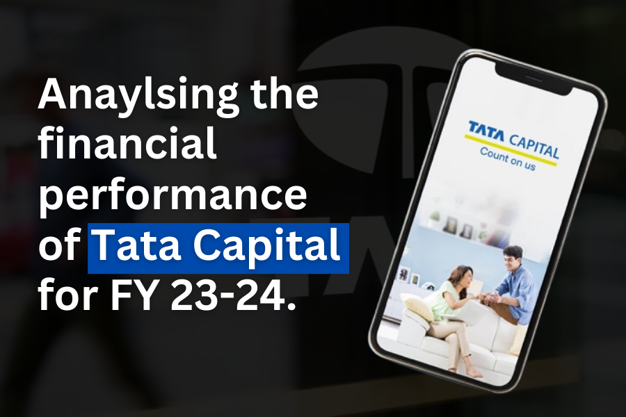 Analyzing the financial performance of Tata Capital for FY 23-24.