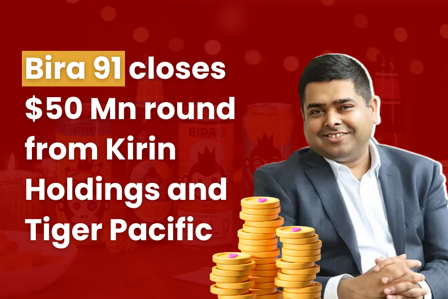 Bira 91 Raises $25Mn From Kirin Holdings-Total $50M Closed