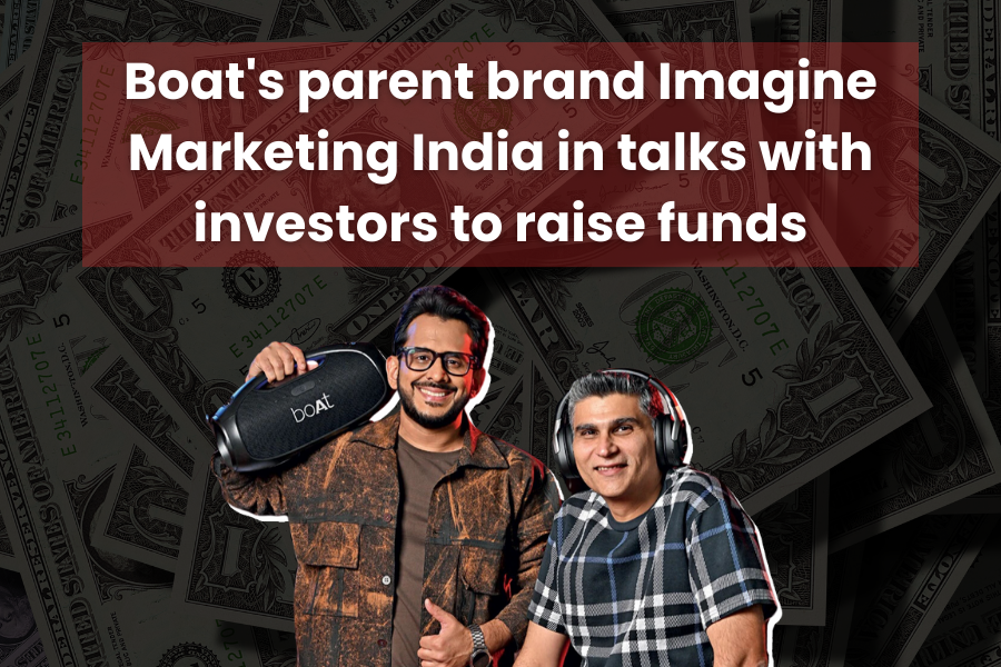 BoAt’s Parent Imagine Marketing India In Talks With Investors To Raise Funds