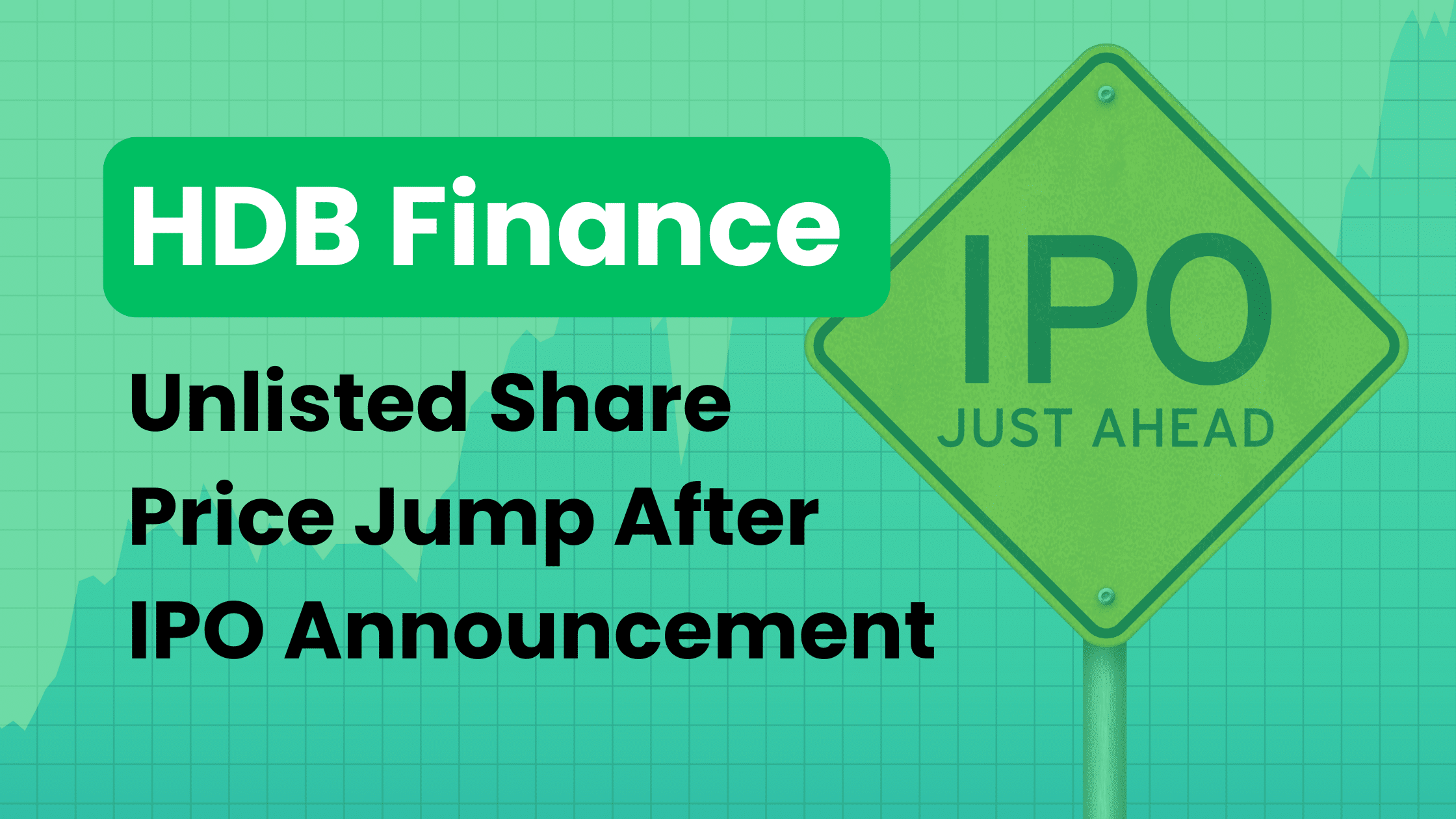 IPO Driven HDB Share Price Jumps In Unlisted Market