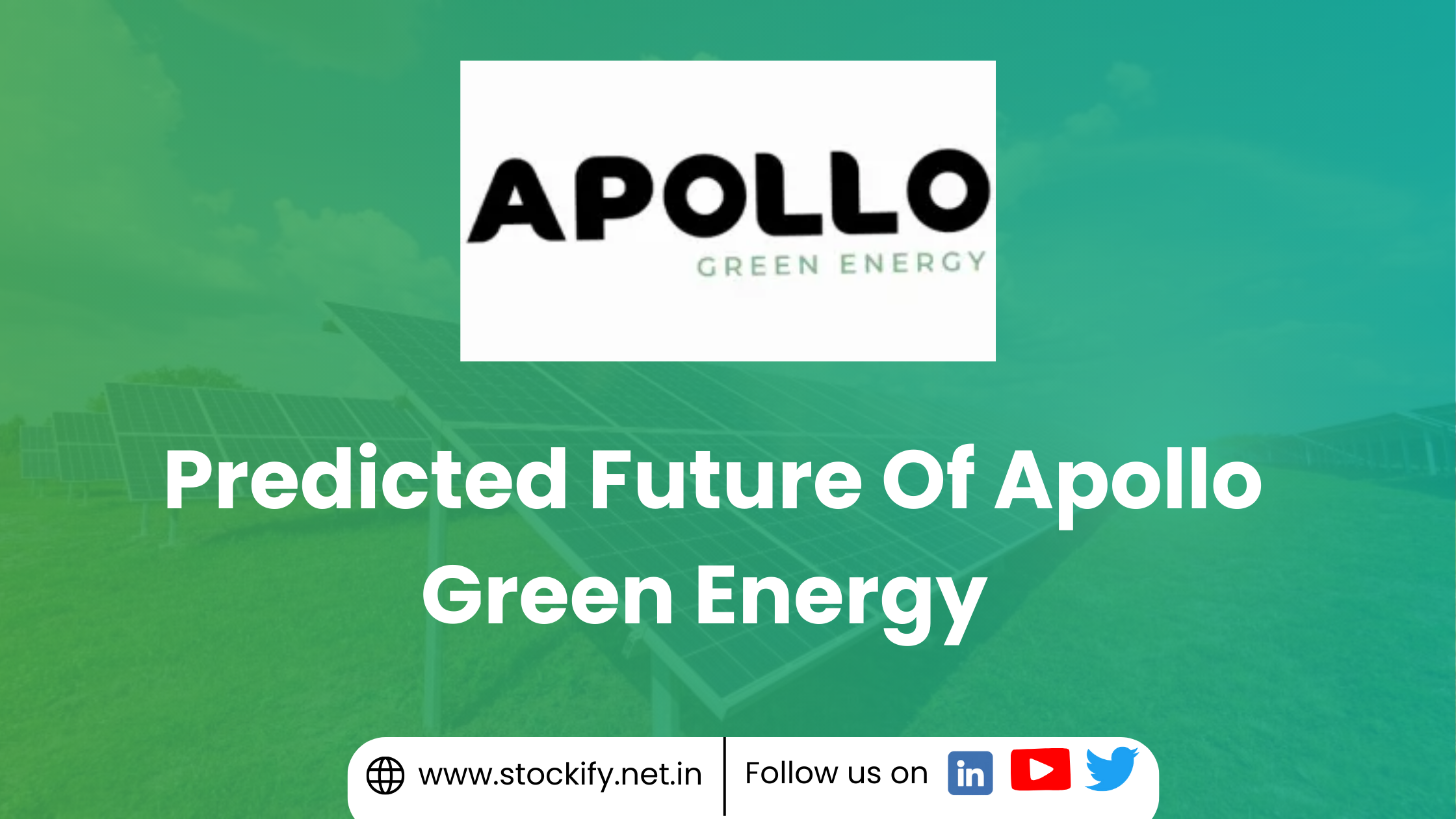 Apollo Green Energy Share Price Target 2025