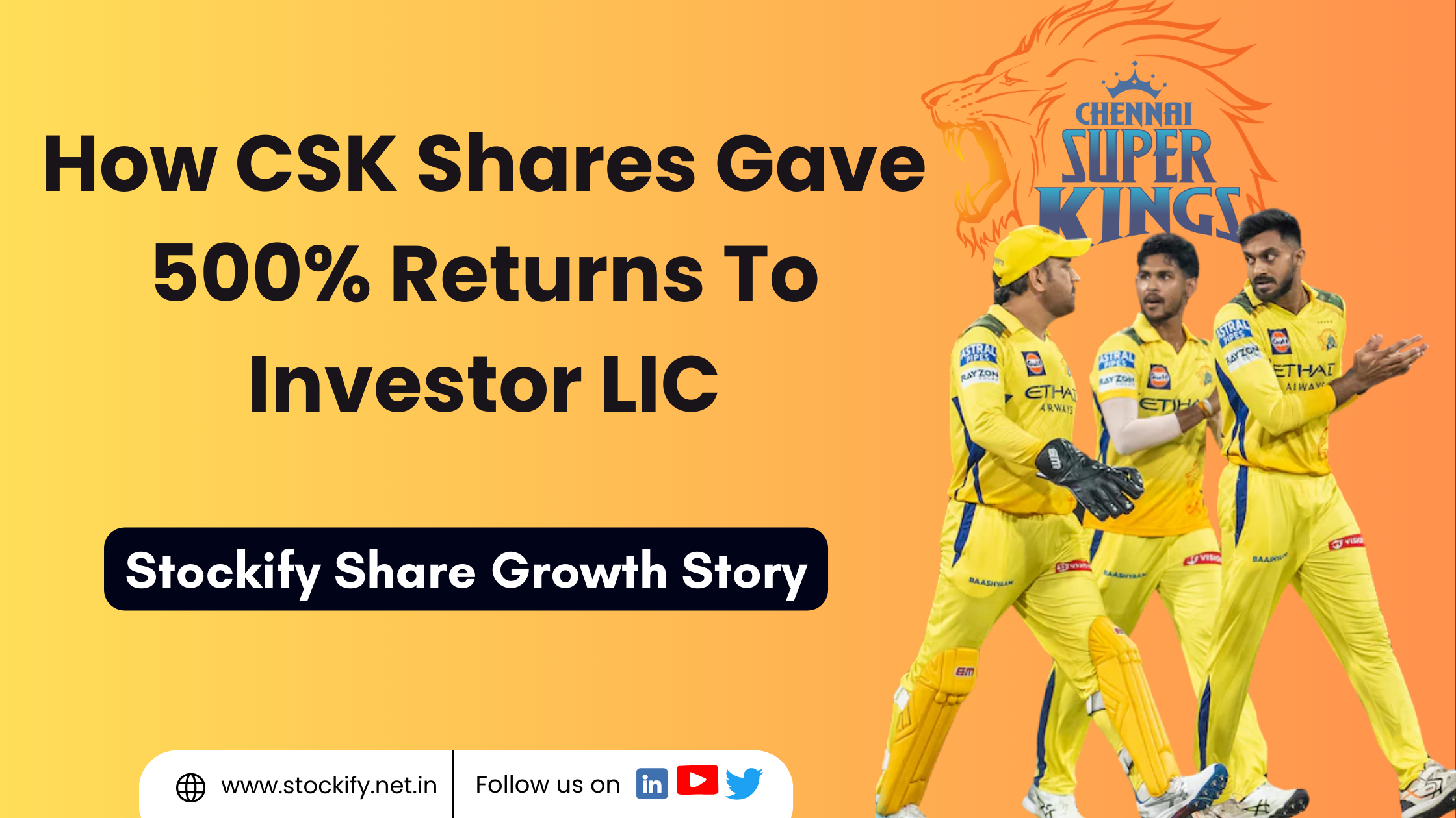 How CSK Unlisted Shares Gave 500% Return To LIC
