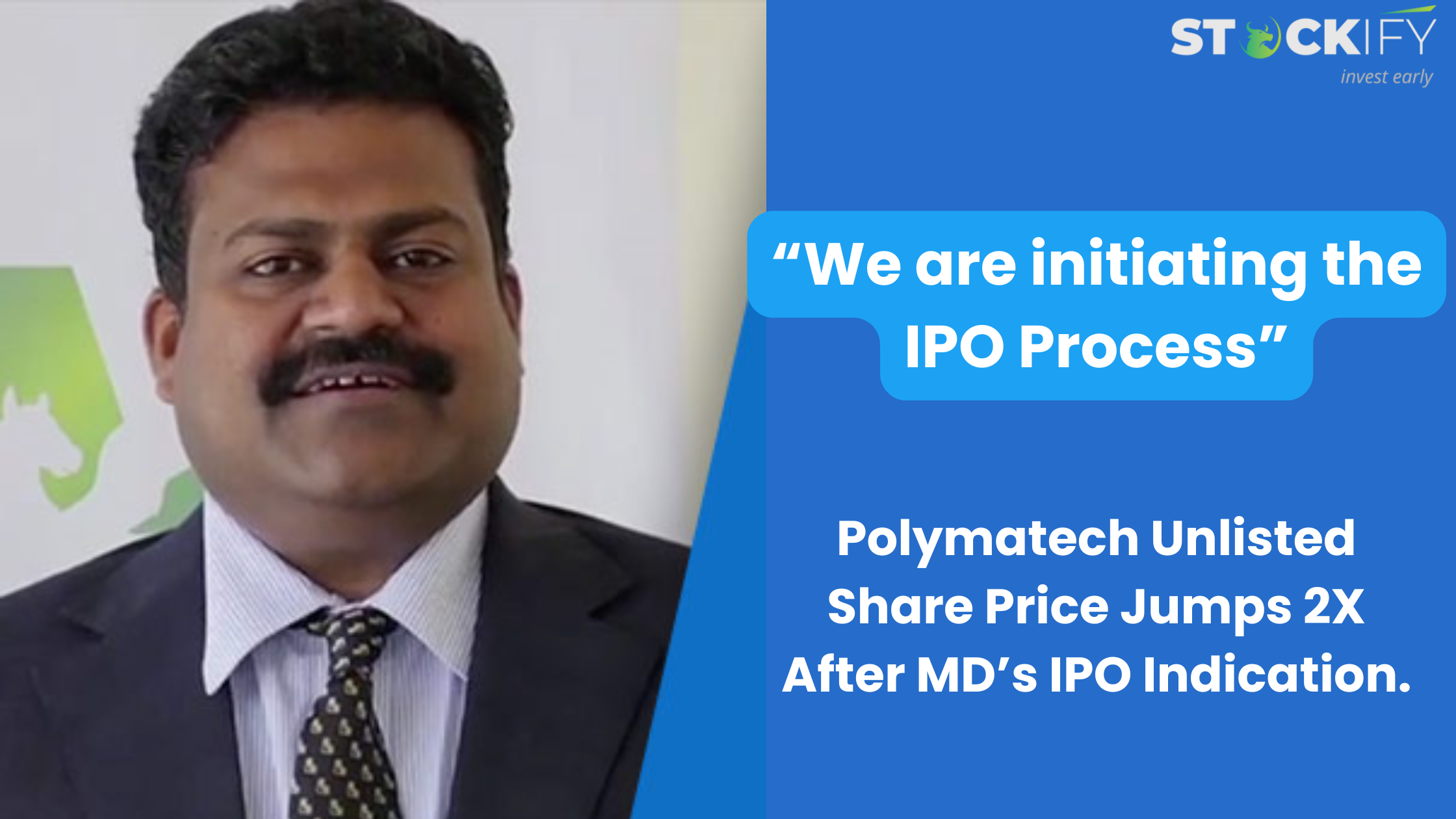 Polymatech Share Price Doubles In 1 Month: IPO Launch Planned